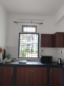 Kitchen Image of 420 Sq.ft 1 RK Studio for sale in Calangute Heights, Calangute Goa for Rs. 4200000