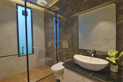 Bathroom Image of 1593 Sq.ft 3 BHK Builder Floor for sale in MRG Crown, Sector 106 Gurgaon for Rs. 22500000