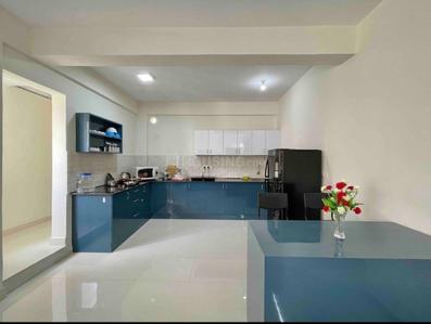 Kitchen Image of 1147 Sq.ft 2 BHK Apartment / Flat for rent in SLD Nirvana, Zadeshwar Bharuch for Rs. 12000