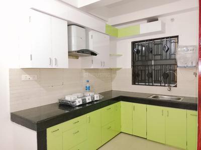 Kitchen Image of 1580 Sq.ft 3 BHK Builder Floor for rent in Kahilipara Guwahati for Rs. 47000