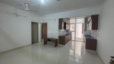Hall Image of 658 Sq.ft 1 BHK Apartment / Flat for rent in Panathur Bengaluru for Rs. 29000