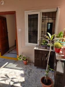 Balcony Image of 1500 Sq.ft 3 BHK Apartment / Flat for sale in Keerthi Krishna Residency, Masab Tank Hyderabad for Rs. 12000000