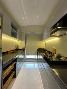 Kitchen Image of 809 Sq.ft 2 BHK Apartment / Flat for sale in Ritz Phase II, Kalyan West Kalyan for Rs. 7000000
