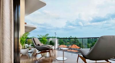 Balcony Image of 1377 Sq.ft 2 BHK Apartment / Flat for sale in Panjim Goa for Rs. 19700000