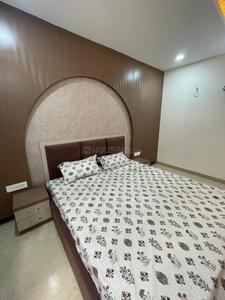 Bedroom Image of 1264 Sq.ft 3 BHK Apartment / Flat for sale in Hanuman Nagar Jaipur for Rs. 5193588