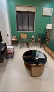 Hall Image of 650 Sq.ft 1 BHK Apartment / Flat for rent in Cumballa Hill Mumbai for Rs. 100000