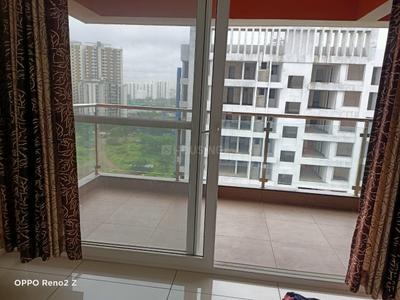 Balcony Image of 1300 Sq.ft 3 BHK Apartment / Flat for rent in Vishal Leela Heights, Wakad Pune for Rs. 36500