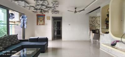 Hall Image of 920 Sq.ft 2.5 BHK Apartment / Flat for rent in Neelkanth Greens, Thane West Thane for Rs. 58000