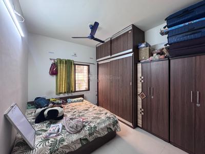 Bedroom Image of 1500 Sq.ft 3 BHK Apartment / Flat for sale in Harni Vadodara for Rs. 6200000