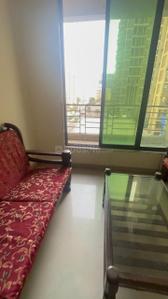 Bedroom Image of 700 Sq.ft 1 BHK Apartment / Flat for rent in Taloja Navi Mumbai for Rs. 12000