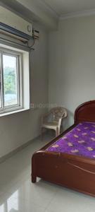 Bedroom Image of 550 Sq.ft 1 BHK Apartment / Flat for rent in Srinagar Colony Hyderabad for Rs. 27000