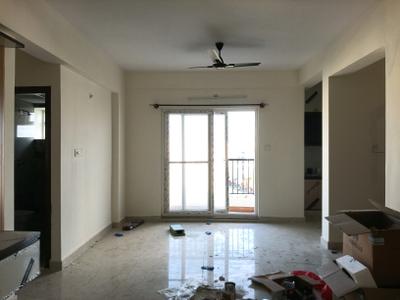 Living Room Image of 1500 Sq.ft 3 BHK Apartment / Flat for rent in Yoga Sai Srikaram, Kaggadasapura Bengaluru for Rs. 60008