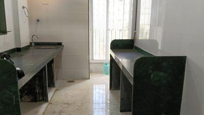 Kitchen Image of 750 Sq.ft 2 BHK Apartment / Flat for sale in Parijat Gardens, Kasarvadavali Thane for Rs. 9000000