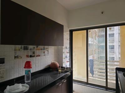 Kitchen Image of 600 Sq.ft 1 BHK Apartment / Flat for sale in Sairam Sai Leela, Nalasopara West Nala Sopara for Rs. 3200000