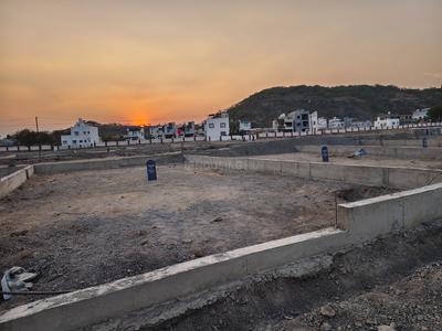 Image of 1400 Sq.ft Residential Plot / Land for sale in Vishal Nivaan Meadows, Kesnand, Pune for Rs. 9380000