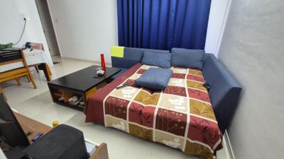 Living Room Image of 815 Sq.ft 2 BHK Apartment / Flat for rent in Godrej Boulevard, Manjari Budruk Pune for Rs. 27500