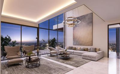 Hall Image of 4500 Sq.ft 4 BHK Apartment / Flat for sale in Aristo The Opus And Aatmantan, Gota Ahmedabad for Rs. 34700000
