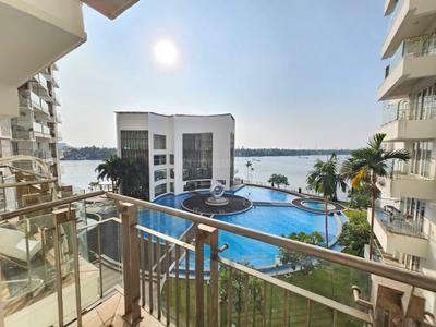 Balcony Image of 2200 Sq.ft 3 BHK Apartment / Flat for sale in Prestige Neptunes Courtyard, Marine Drive Kochi for Rs. 22500000