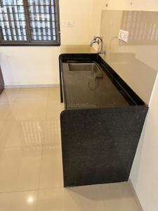 Kitchen Image of 1485 Sq.ft 3 BHK Apartment / Flat for sale in Skyi Songbirds , Bhugaon Pune for Rs. 11000000