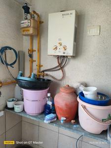 Bathroom Image of 1324 Sq.ft 3 BHK Apartment / Flat for sale in Shyamal Sky Life, Mota Mava Rajkot for Rs. 6700000