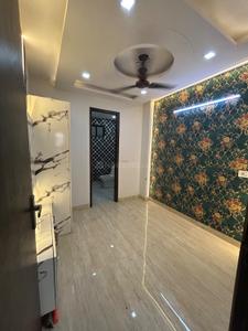Bedroom Image of 850 Sq.ft 3 BHK Builder Floor for rent in Uttam Nagar New Delhi for Rs. 18000