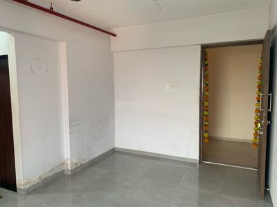 Bedroom Image of 615 Sq.ft 1 BHK Apartment / Flat for sale in Hasti Parvati Heights, Mothi Desai Gaon Thane for Rs. 4700000