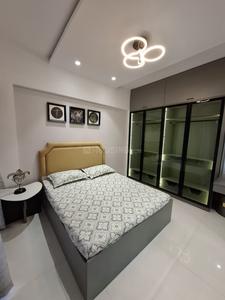 Bedroom Image of 681 Sq.ft 1 BHK Apartment / Flat for sale in Metro Luxuria, Thakurli Thane for Rs. 4800000