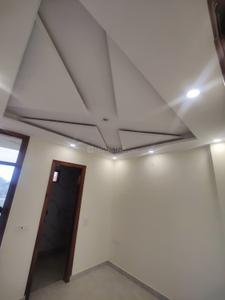 Bedroom Image of 600 Sq.ft 2 BHK Builder Floor for rent in Sector 24 Rohini New Delhi for Rs. 17000