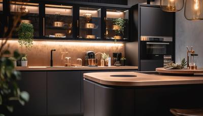 Kitchen Image of 3200 Sq.ft 4 BHK Villa for sale in Gagillapur Hyderabad for Rs. 14500000