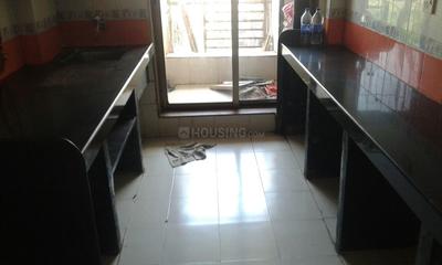 Kitchen Image of 589 Sq.ft 1 BHK Apartment / Flat for sale in Bhandup West Mumbai for Rs. 9200000