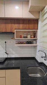 Kitchen Image of 400 Sq.ft 1 RK Studio for sale in Ashadeep Rainbow, Karolan Ka Barh Jaipur for Rs. 3500000
