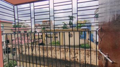 Balcony Image of 780 Sq.ft 2 BHK Apartment / Flat for sale in Airport Gate No 2 Kolkata for Rs. 2700000