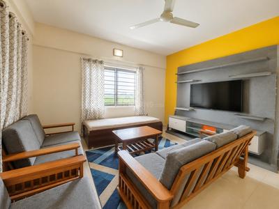 Hall Image of 1151 Sq.ft 2 BHK Apartment / Flat for sale in Mana Candela, Chikkakannalli Bengaluru for Rs. 8950000