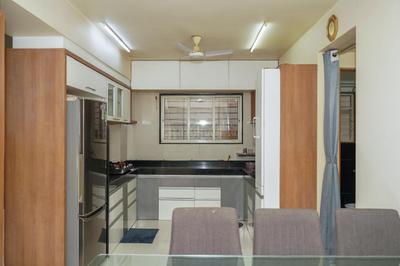Kitchen Image of 2000 Sq.ft 4 BHK Apartment / Flat for rent in Erandwane Pune for Rs. 90000