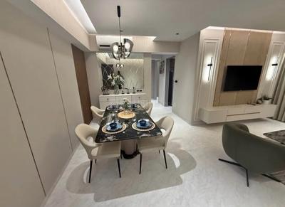Hall Image of 650 Sq.ft 1 BHK Apartment / Flat for rent in Mantri Elegance, BTM Layout 2nd Stage Bengaluru for Rs. 12000