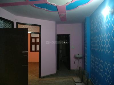 Living Room Image of 603 Sq.ft 2 BHK Builder Floor for sale in Bindapur New Delhi for Rs. 3100000
