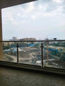 Living Room Image of 825 Sq.ft 3 BHK Apartment / Flat for rent in Runwal The Central Park, Chinchwad Pune for Rs. 40002