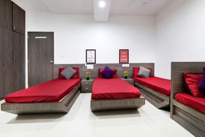 Bedroom Image of Unicorn INN in Radhanpur Road, Mehsana
