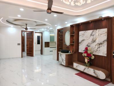 Living Room Image of 1537 Sq.ft 4 BHK Builder Floor for sale in Bharat Vihar New Delhi for Rs. 15000000