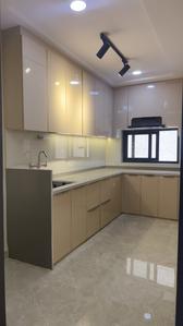 Kitchen Image of 974 Sq.ft 2 BHK Apartment / Flat for sale in Keshupura Jaipur for Rs. 4185000