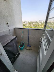 Balcony Image of 850 Sq.ft 2 BHK Apartment / Flat for sale in Shades, Mundhwa Pune for Rs. 8500000