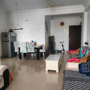 Hall Image of 1470 Sq.ft 3 BHK Apartment / Flat for rent in Ramprastha Pearl Court, Vaishali Ghaziabad for Rs. 45000