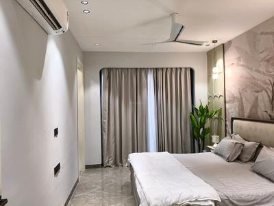 Bedroom Image of 2160 Sq.ft 4 BHK Builder Floor for sale in Adani Samsara Avasa, Kadarpur Gurgaon for Rs. 31500000