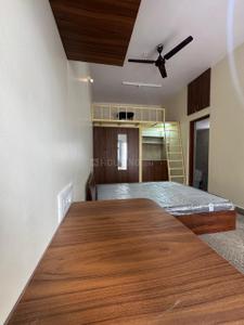 Bedroom Image of 400 Sq.ft 1 RK Studio for rent in Indira Nagar Bengaluru for Rs. 23000