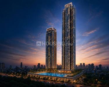 Image of 886 Sq.ft 2 BHK Apartment / Flat for sale in L And T Ahana Tower A, Malad East, Mumbai for Rs. 26500000