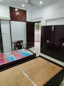Bedroom Image of 250 Sq.ft 1 RK Apartment / Flat for rent in Sheikh Sarai New Delhi for Rs. 12500