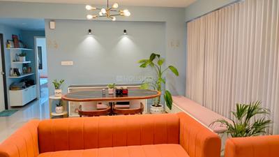 Balcony Image of 1200 Sq.ft 2 BHK Apartment / Flat for rent in Chhani Jakat Naka Vadodara for Rs. 25000