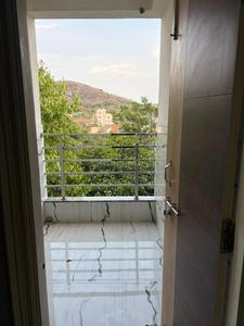Balcony Image of 1450 Sq.ft 2 BHK Apartment / Flat for rent in Geetanjali Chiraundi Apartments , Morabadi Ranchi for Rs. 13000