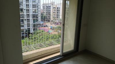 Balcony Image of 690 Sq.ft 1 BHK Apartment / Flat for sale in Planet Shelter, Ulwe Navi Mumbai for Rs. 6200000