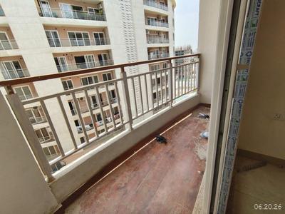 Balcony Image of 1900 Sq.ft 3.5 BHK Apartment / Flat for rent in Rishita Mulberry Heights, Sushant Golf City Lucknow for Rs. 45000